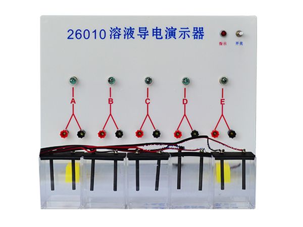 溶液導電演示器